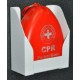 CPR pocket mask holder 